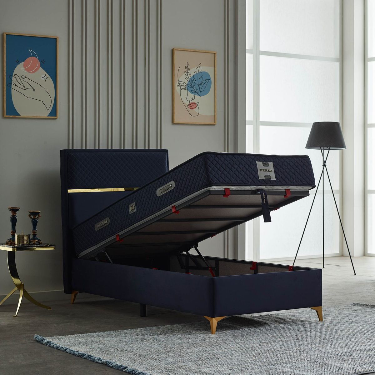 PERLA T Baza Anthrazit — Bild 5