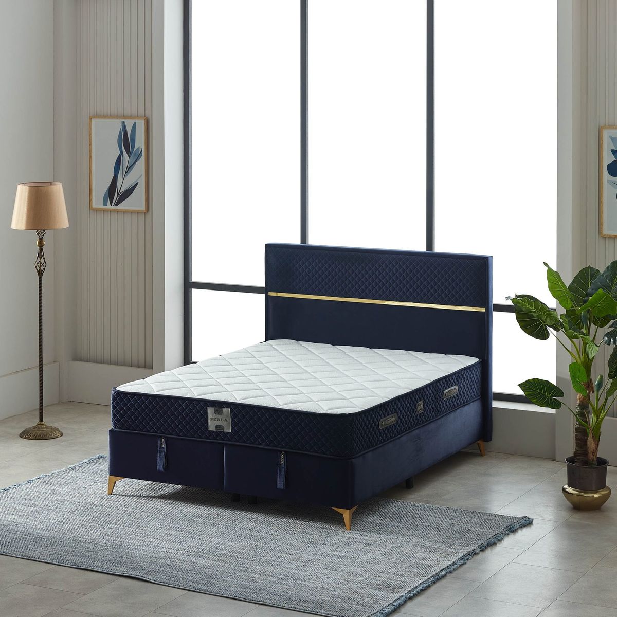 PERLA Hellgrau — Bild 1