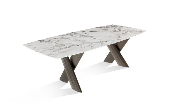 Cross Table, Esstisch von Saloni bei Dub@i Möbel Hagen