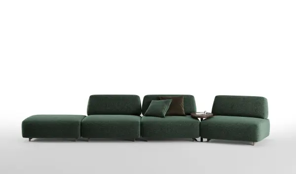 Da Vinci, Sofa von Saloni bei Dub@i Möbel Hagen