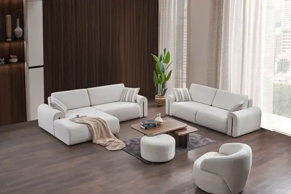 Aqustic Koltuk Takımı, Sofa von Wossew bei Dub@i Möbel Hagen