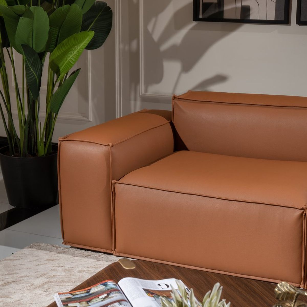 Monett Natura Leather, Bild 5