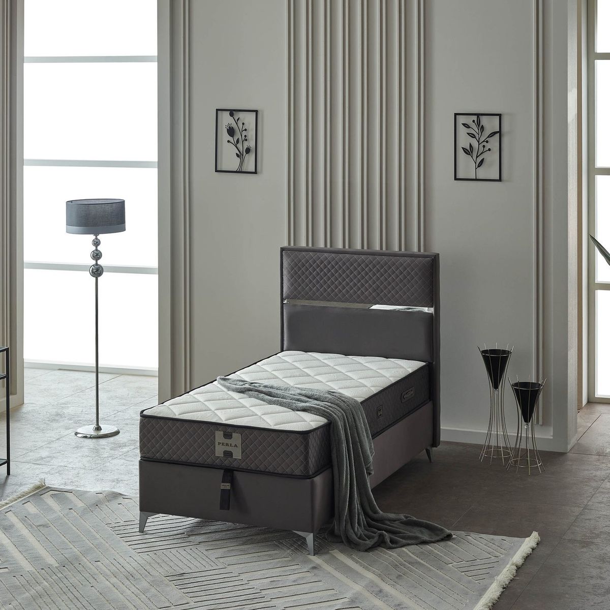 PERLA T Baza Grau — Bild 3