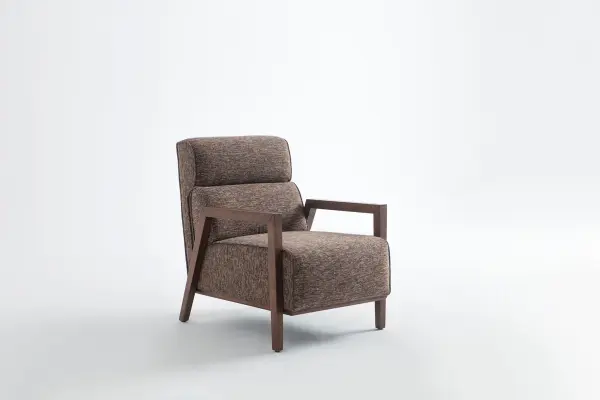 Polo Chair Hellgrau, Sessel von Okan Koltuk bei Dub@i Möbel Hagen