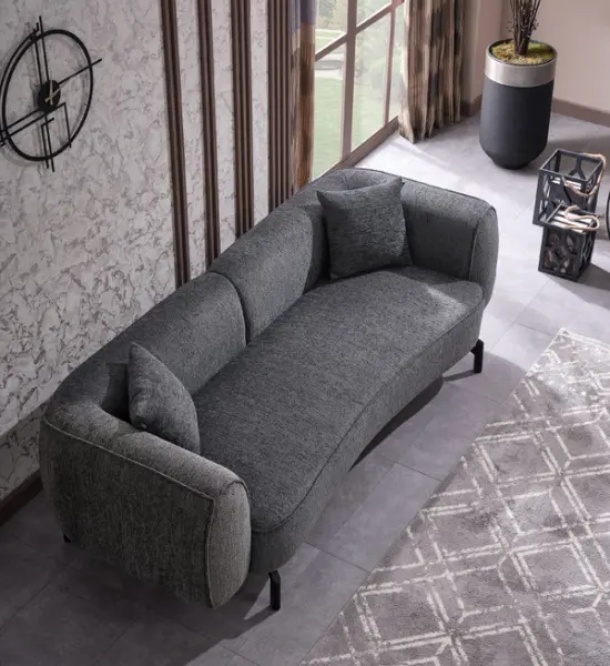 Zimas Katalog 2024 Anthrazit, Sofa von Cekim Möbel bei Dub@i Möbel Hagen