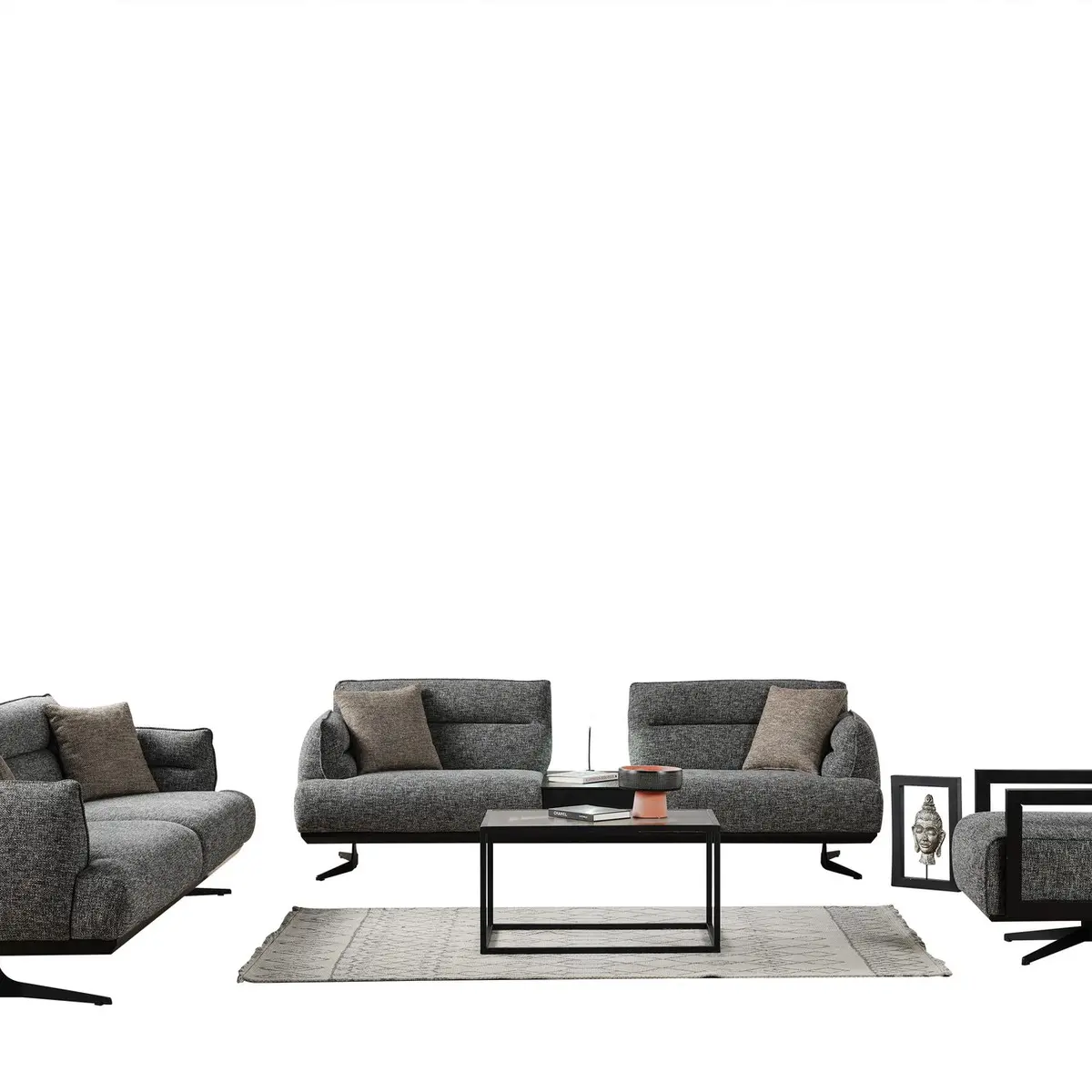 Polo Sofa Set Weiß, Bild 1