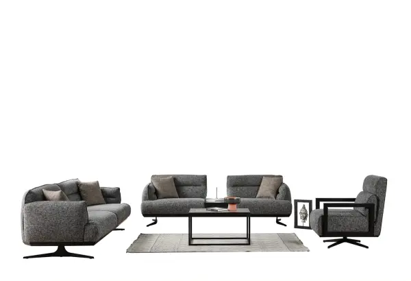 Polo Sofa Set Weiß, Sofa von Okan Koltuk bei Dub@i Möbel Hagen