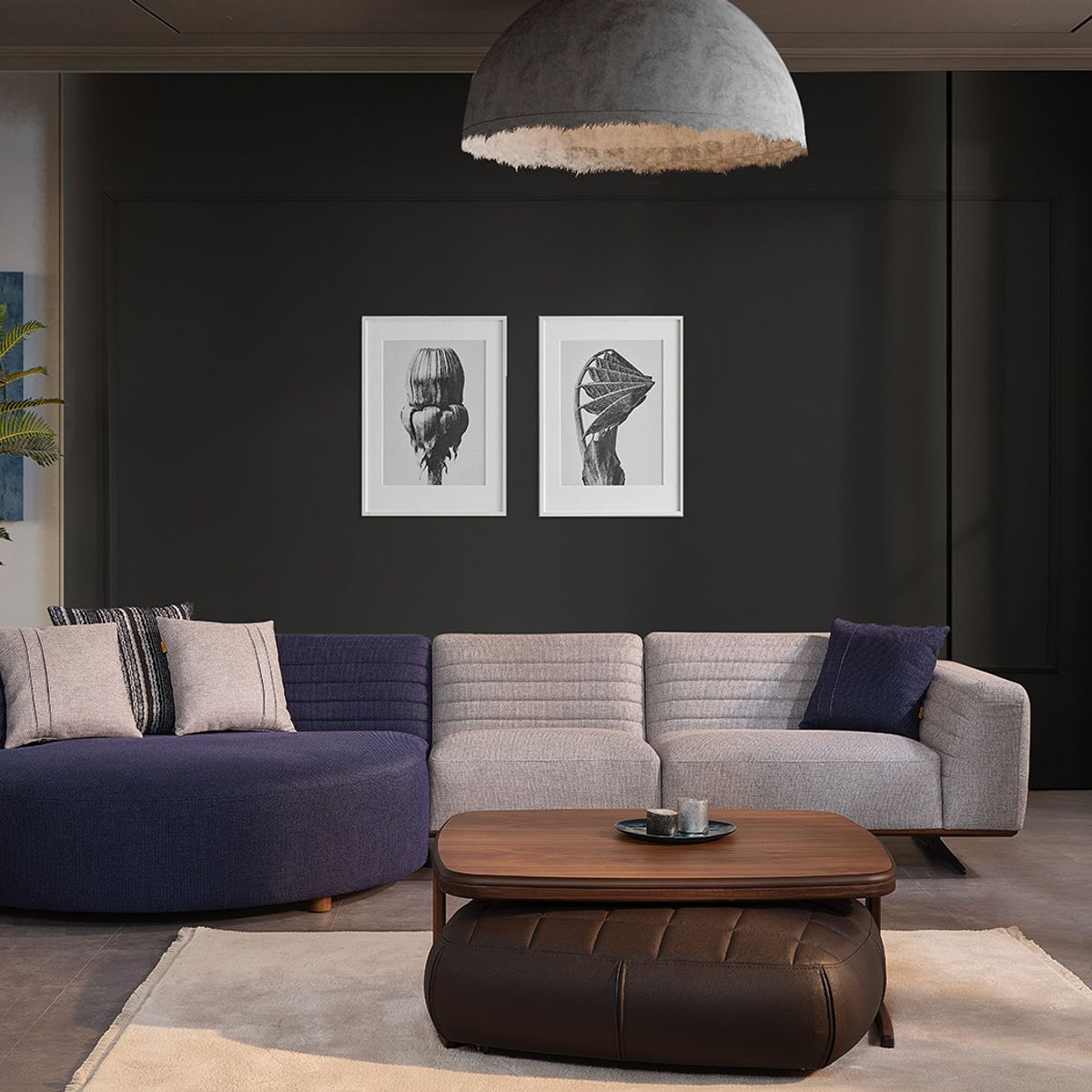 Helen Köşe Koltuk Takımı — Bild 3