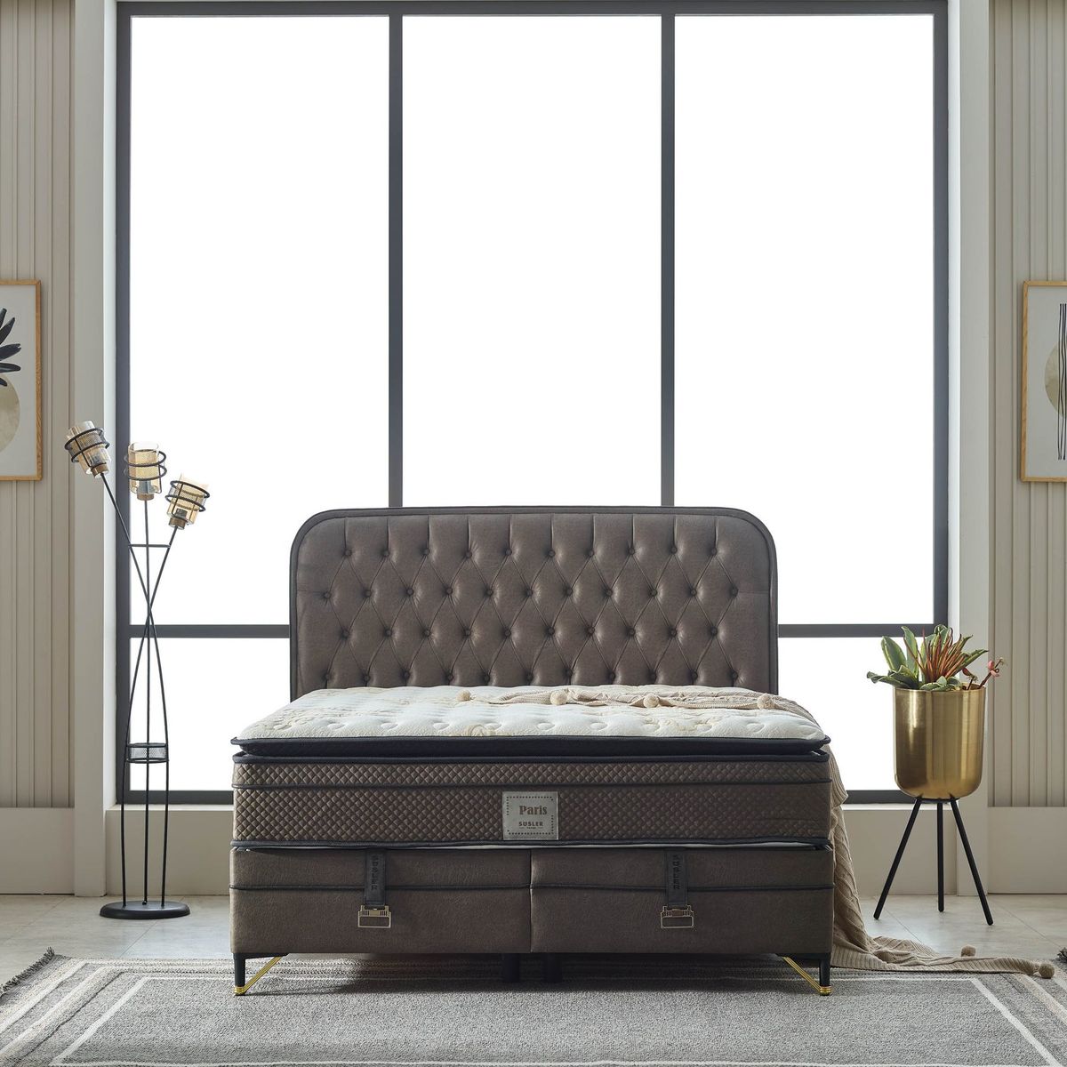 PARIS Hellgrau — Bild 1