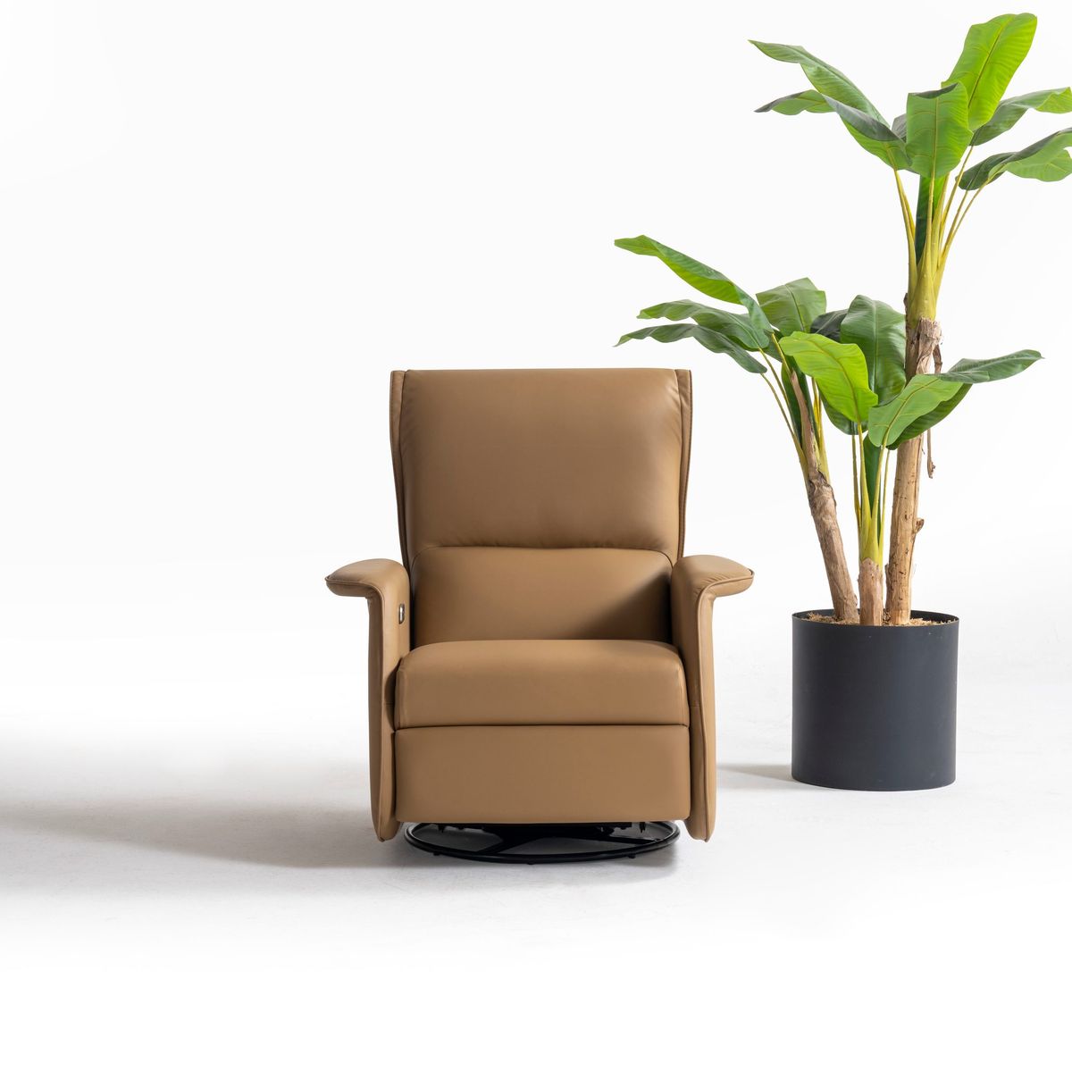 Relaxsessel Beige — Bild 5