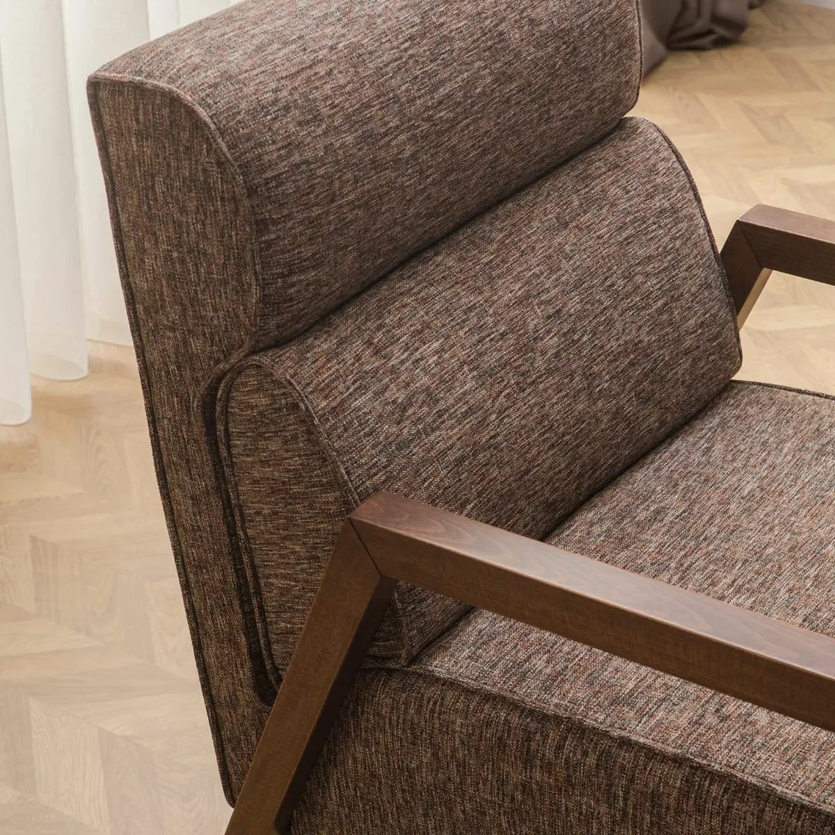 Polo Chair Braun, Bild 2