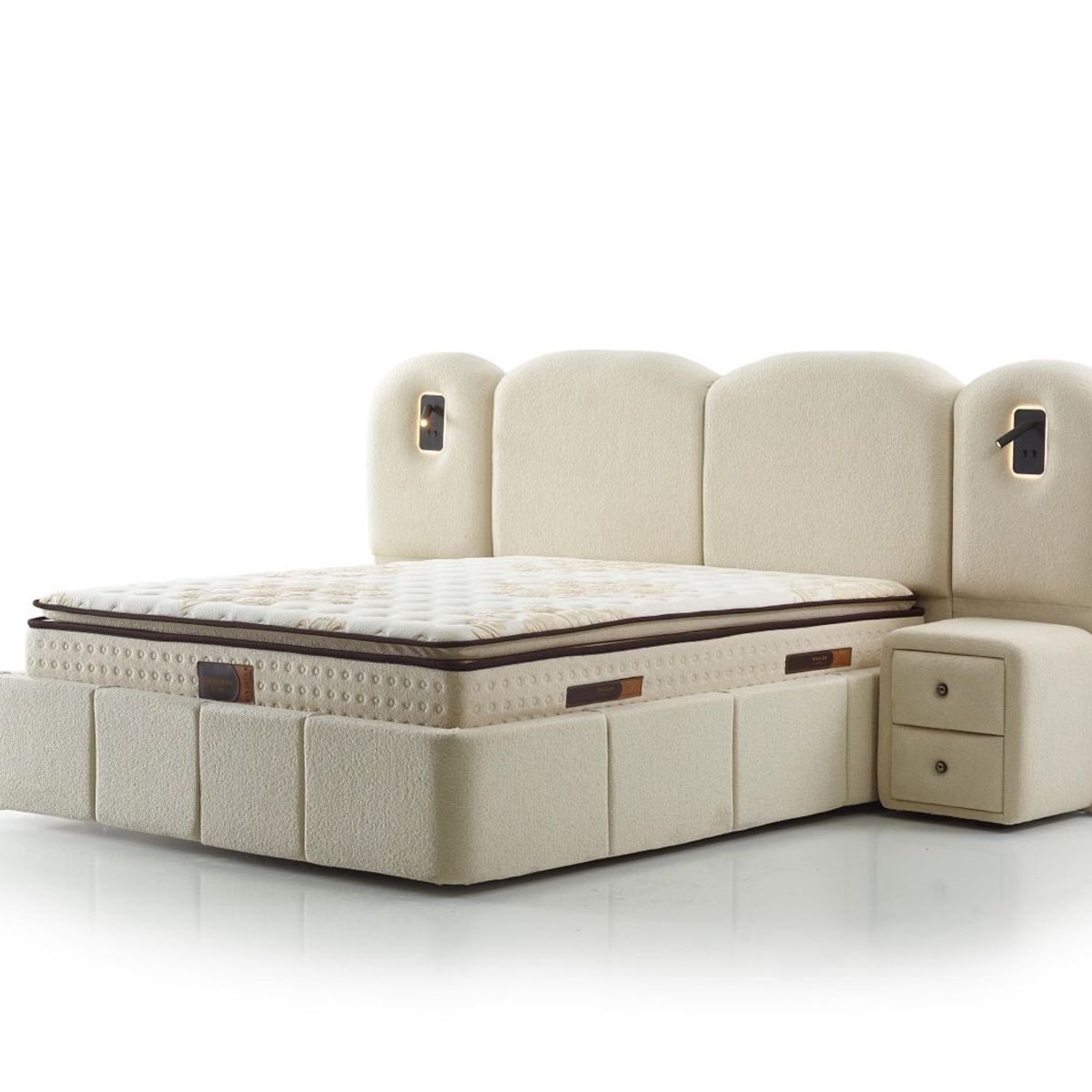 KAPADOKYA Hellgrau — Bild 4