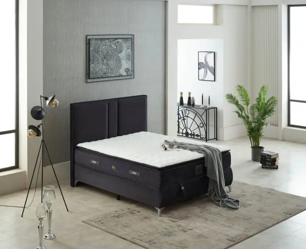 VERSAY Grau, Bett von Süsler Bedding bei Dub@i Möbel Hagen