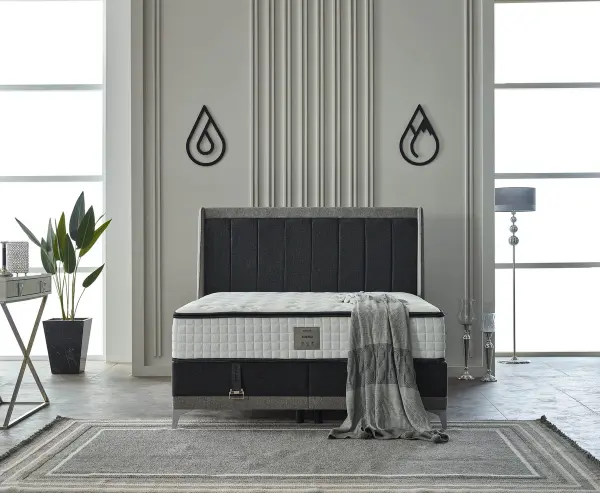 TREND Grau, Bett von Süsler Bedding bei Dub@i Möbel Hagen