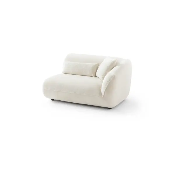 Capri Corner Weiß, Ecksofa von Okan Koltuk bei Dub@i Möbel Hagen