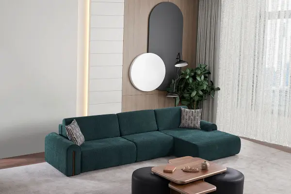 Aqustic Köşe Koltuk Takımı, Ecksofa von Wossew bei Dub@i Möbel Hagen
