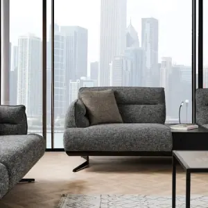 Polo Sofa Set Grau, Bild 2