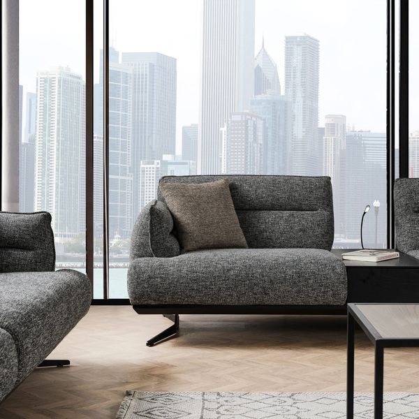 Polo Sofa Set Grau — Bild 2