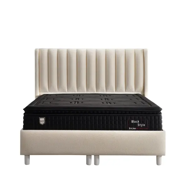 Evline Black, Bett von Evline Bedding bei Dub@i Möbel Hagen