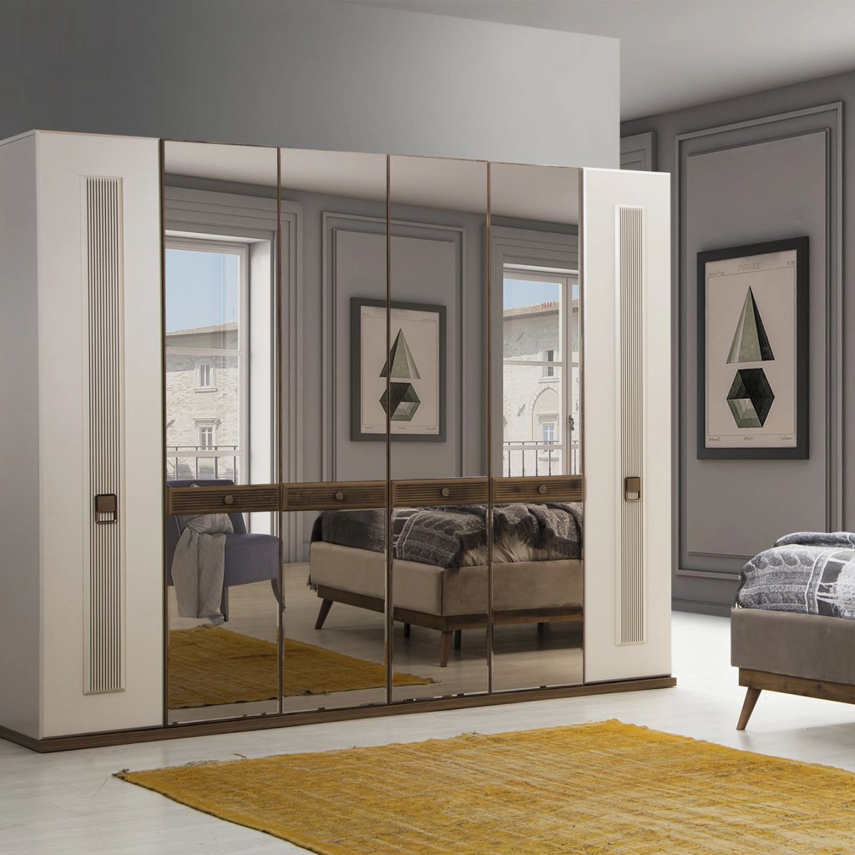 Morello Zena Yatak Odası — Bild 5