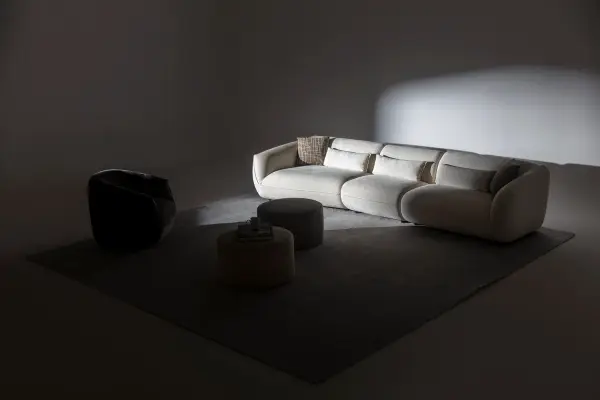 Capri Anthrazit, Sofa von Okan Koltuk bei Dub@i Möbel Hagen