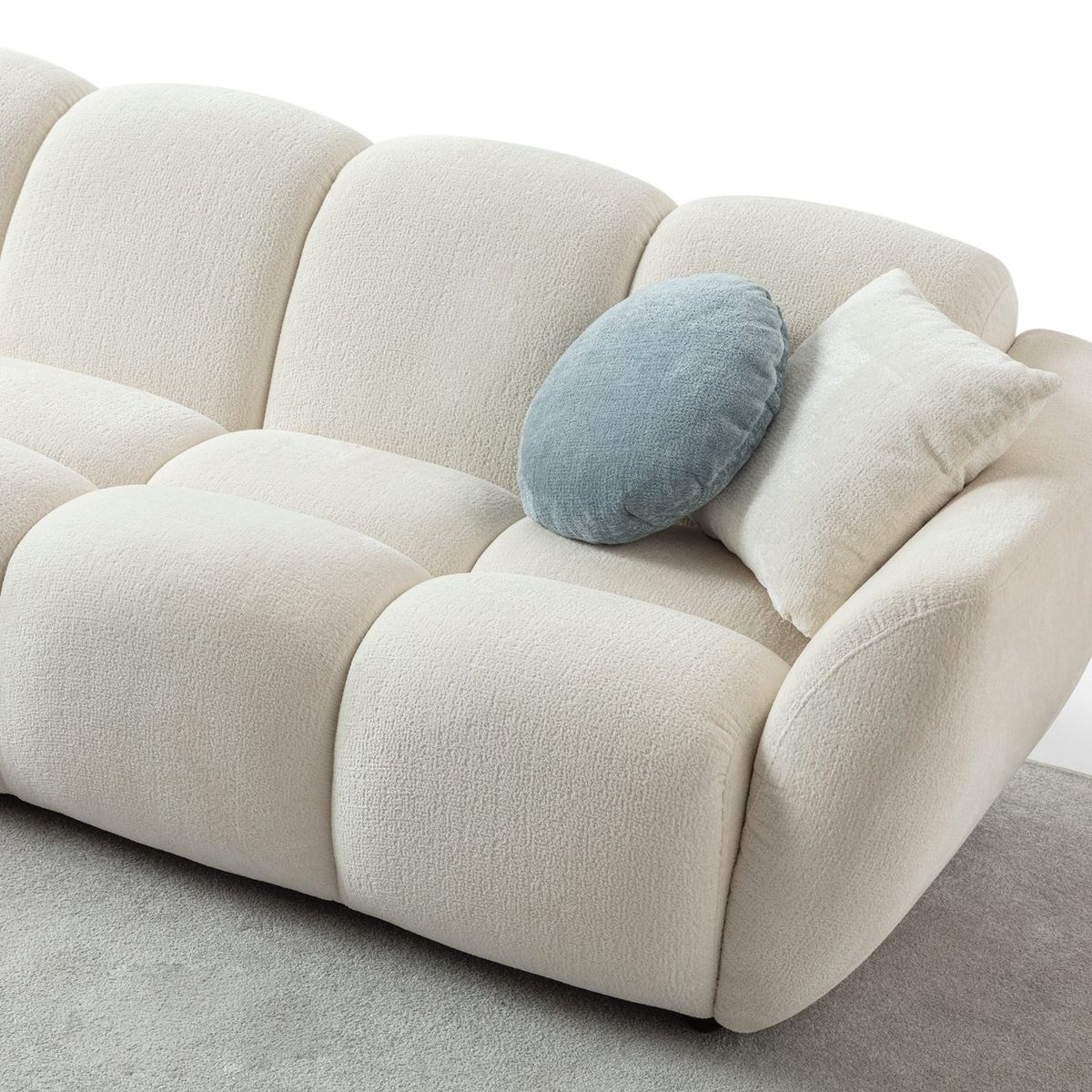 Bonbon Corner Corner Hellgrau — Bild 4