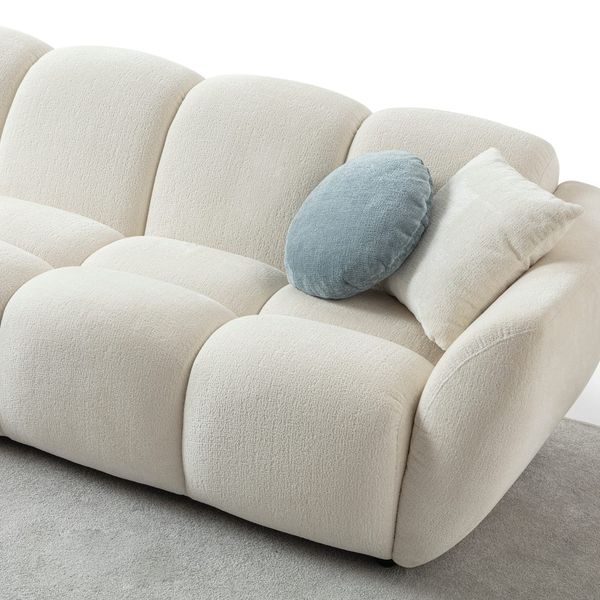 Bonbon Corner Corner Hellgrau — Bild 4