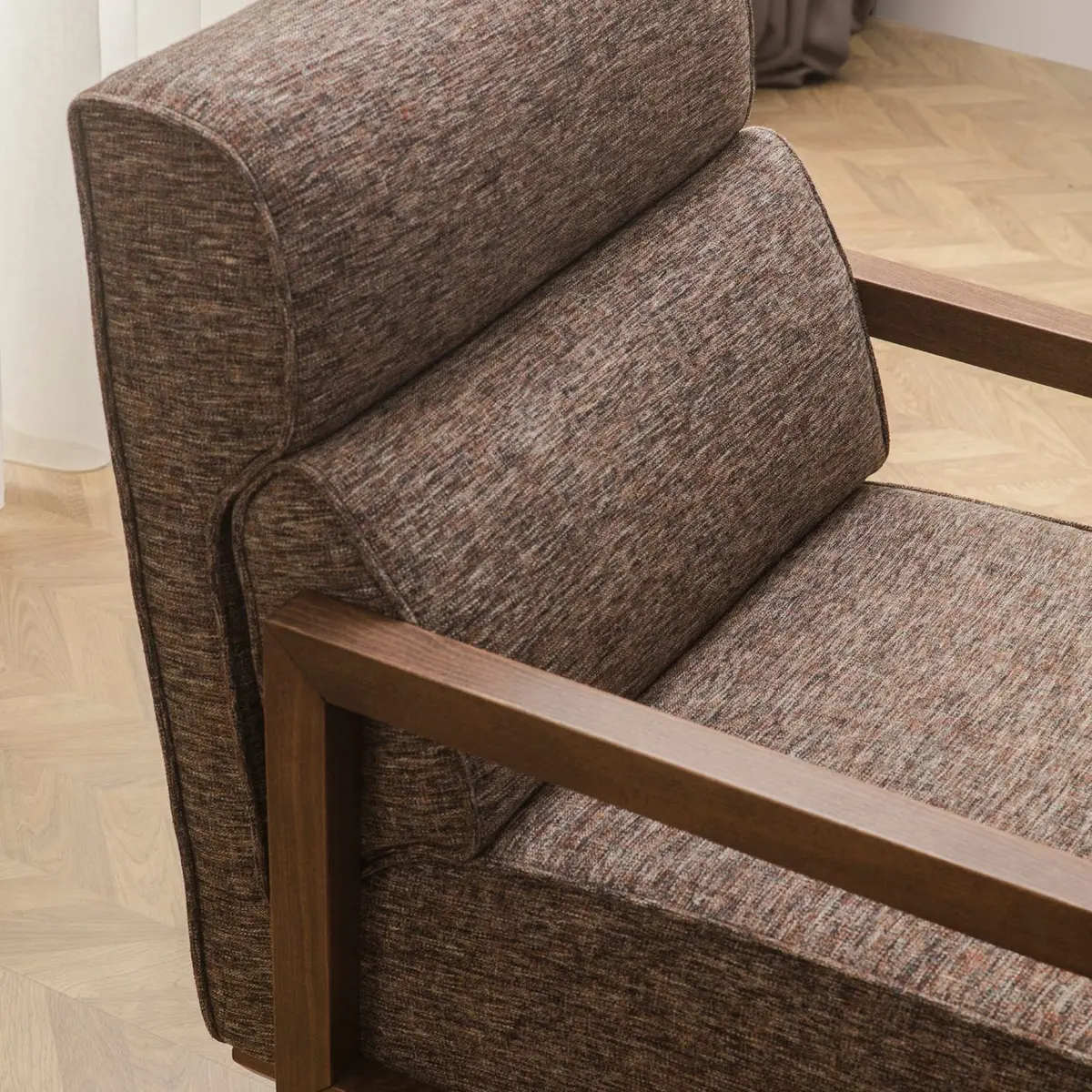 Polo Chair Braun, Bild 4