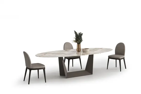 Avorio Table, Esstisch von Saloni bei Dub@i Möbel Hagen