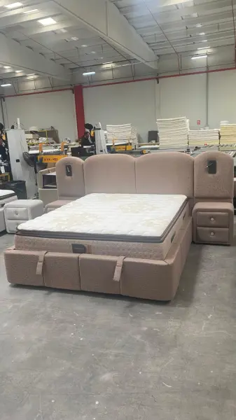 KAPADOKYA Grau, Bett von Süsler Bedding bei Dub@i Möbel Hagen