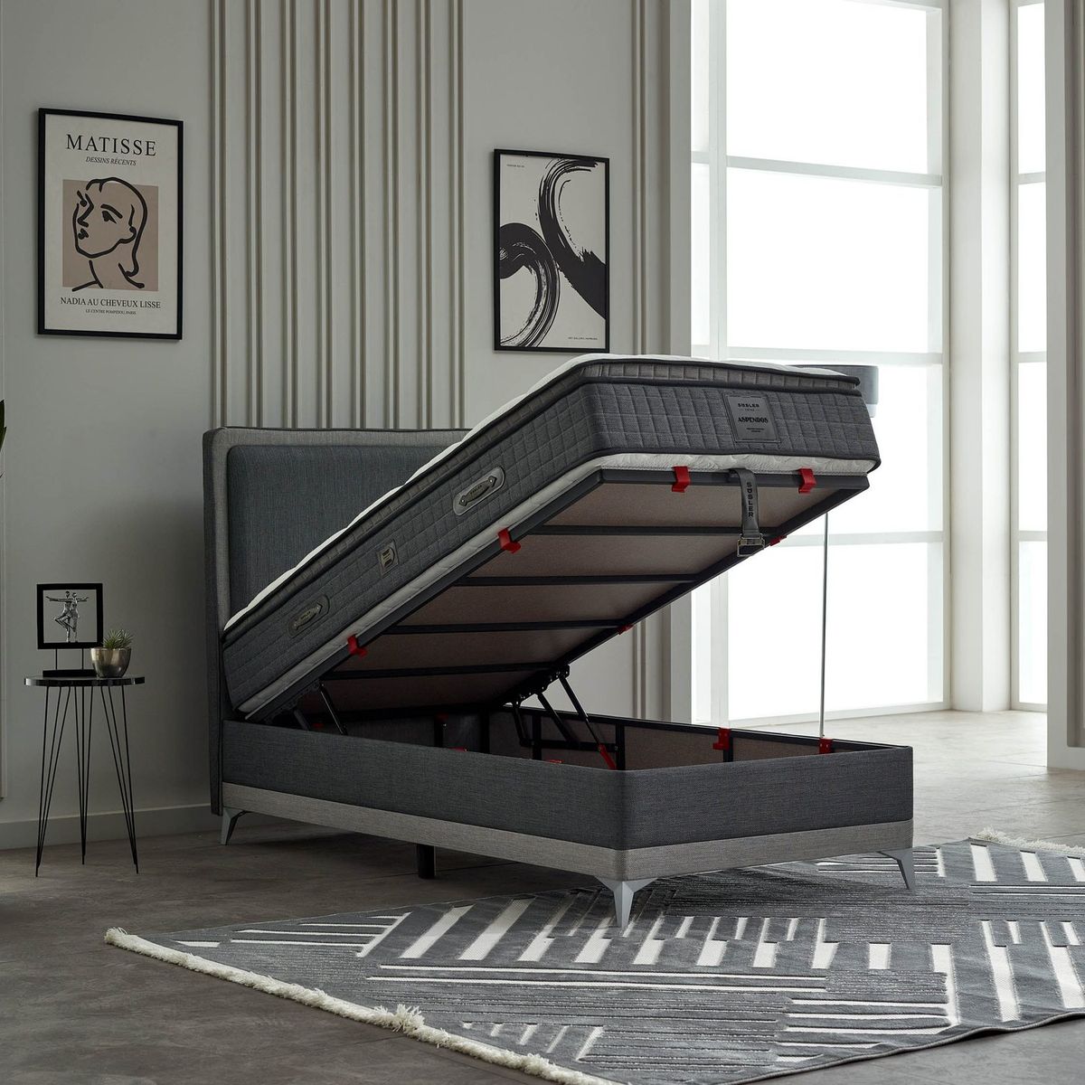 ASPENDOS T Baza Anthrazit — Bild 3