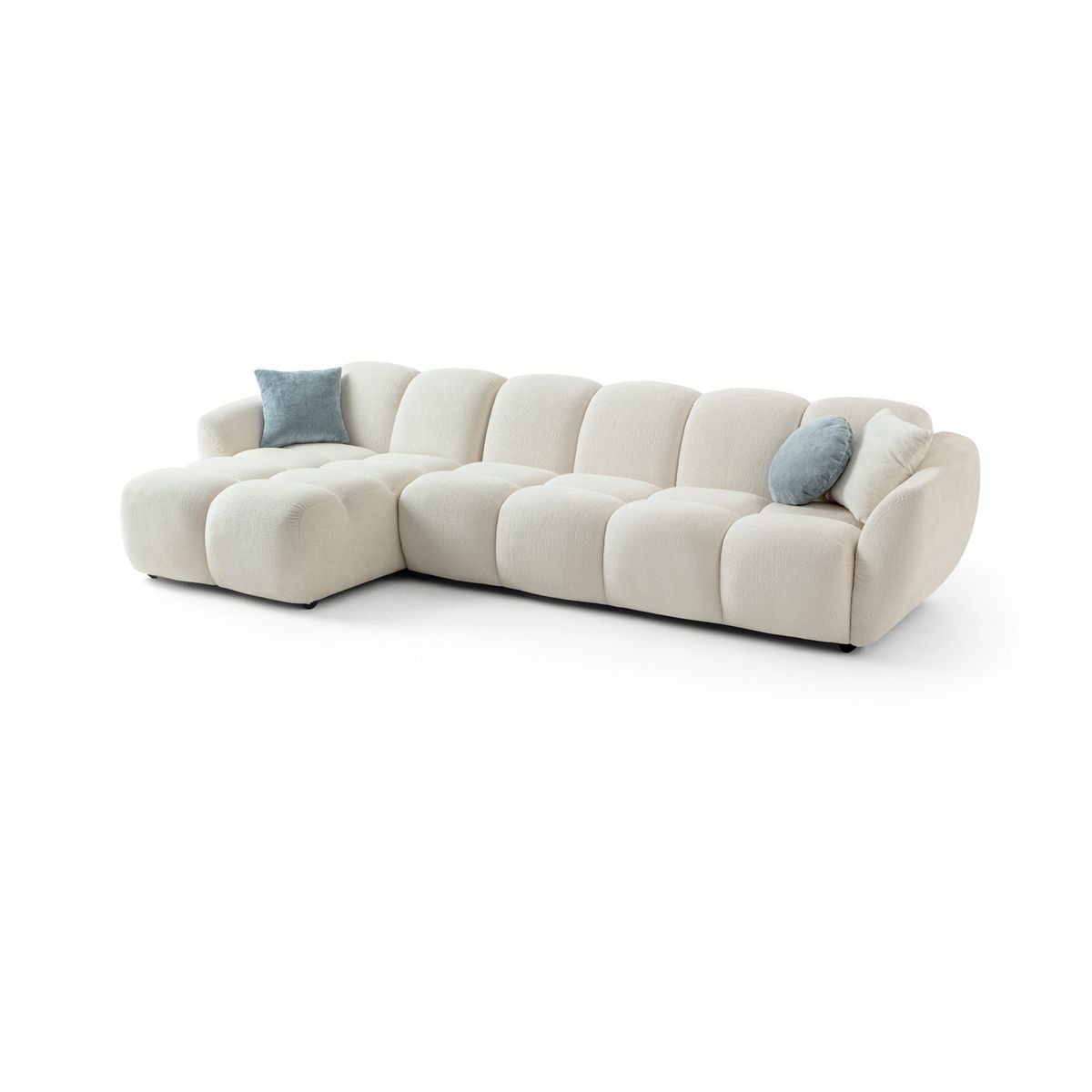 Bonbon Corner Corner Hellgrau — Bild 2