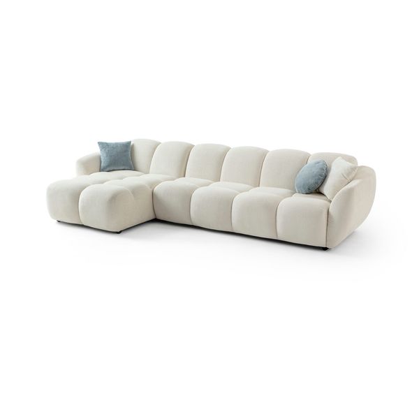 Bonbon Corner Corner Hellgrau — Bild 2