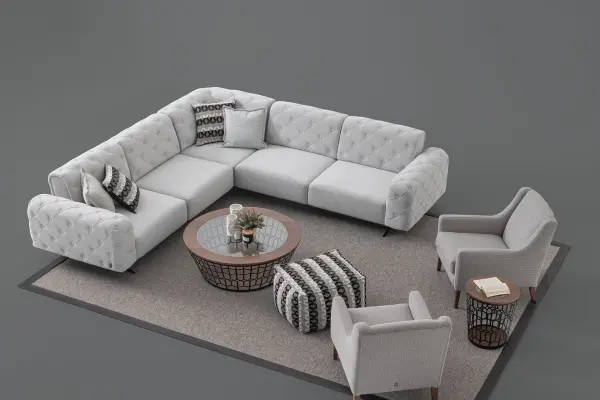 Dallas, Sofa von Saloni bei Dub@i Möbel Hagen