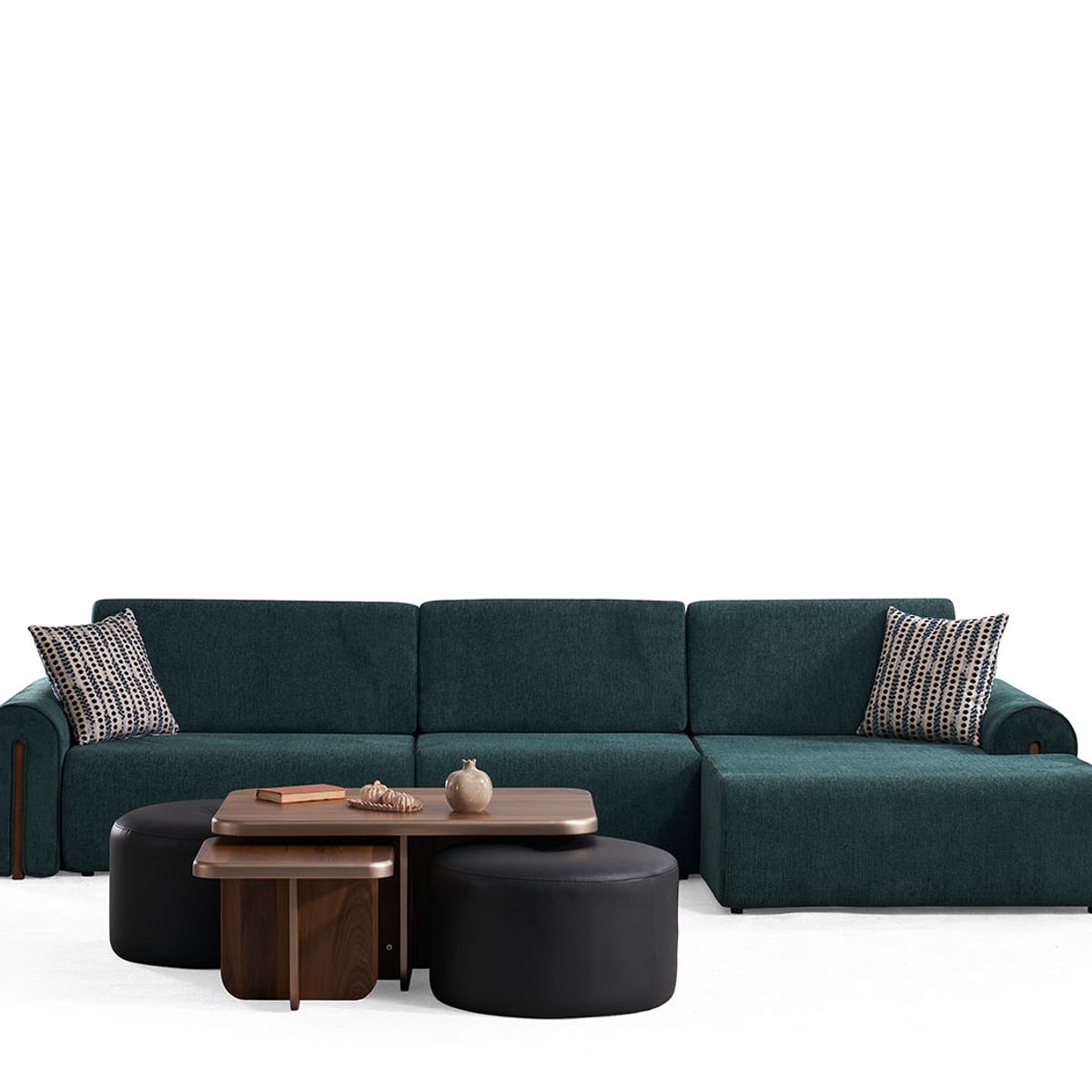 Aqustic Köşe Koltuk Takımı — Bild 6