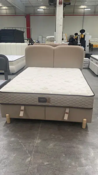 BOHEM Grau, Bett von Süsler Bedding bei Dub@i Möbel Hagen