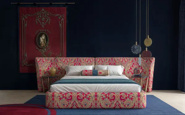 Victoria, Bett von Saloni bei Dub@i Möbel Hagen