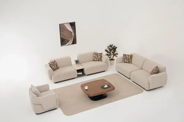 Bogota Koltuk Takımı, Sofa von Bogota bei Dub@i Möbel Hagen