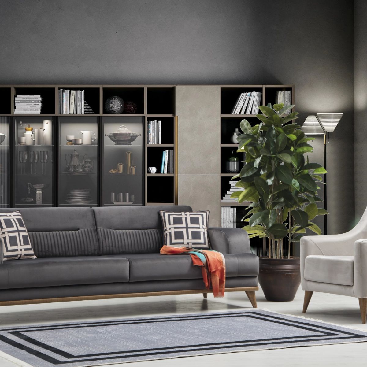 Morello Zena Koltuk Takımı — Bild 3