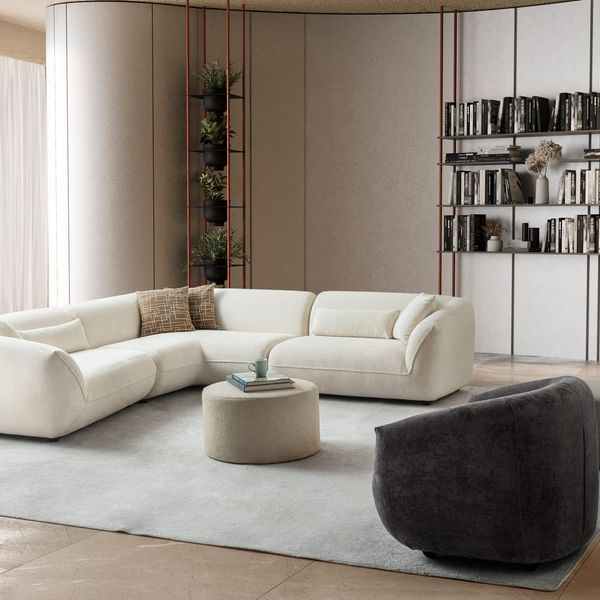 Capri Corner Corner Grau — Bild 3