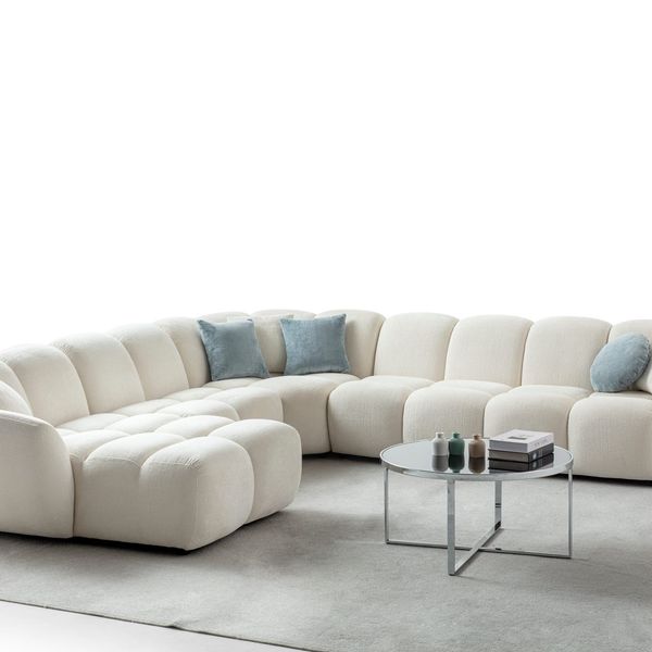 Bonbon Corner Corner Hellgrau — Bild 3