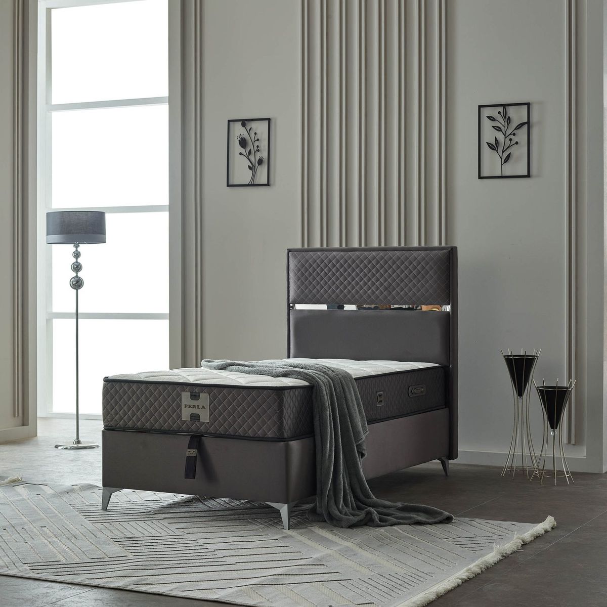 PERLA T Baza Grau — Bild 2