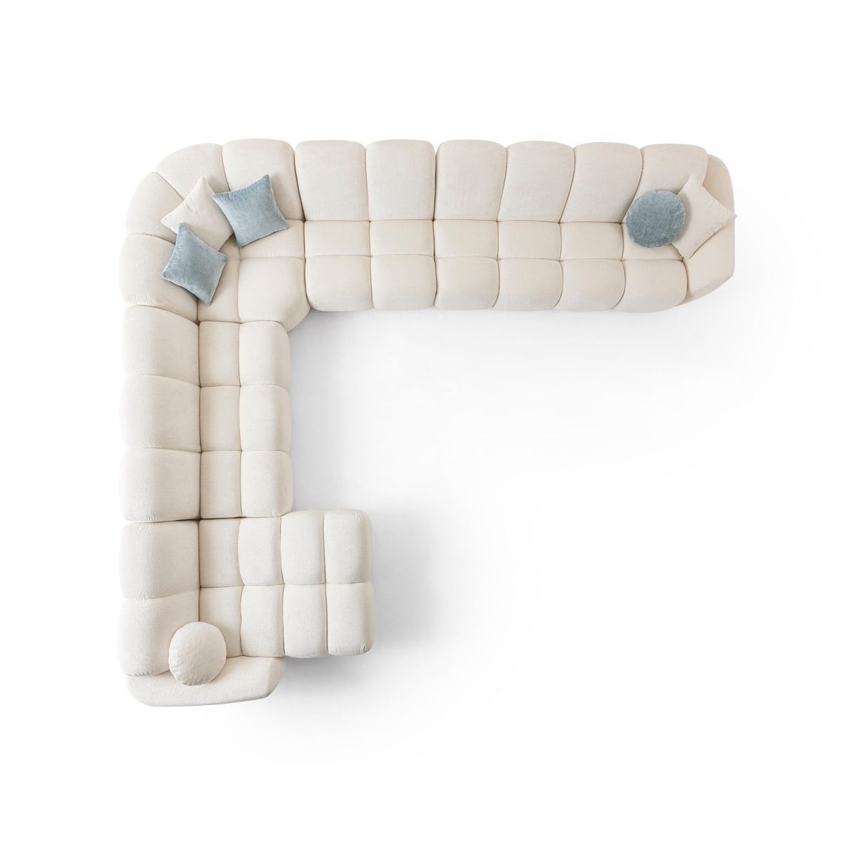 Bonbon Corner Corner Weiß — Bild 5