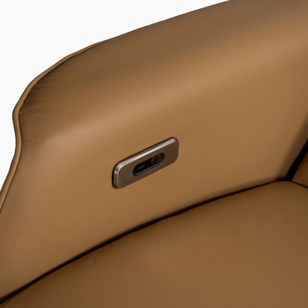 Relaxsessel Beige — Bild 1