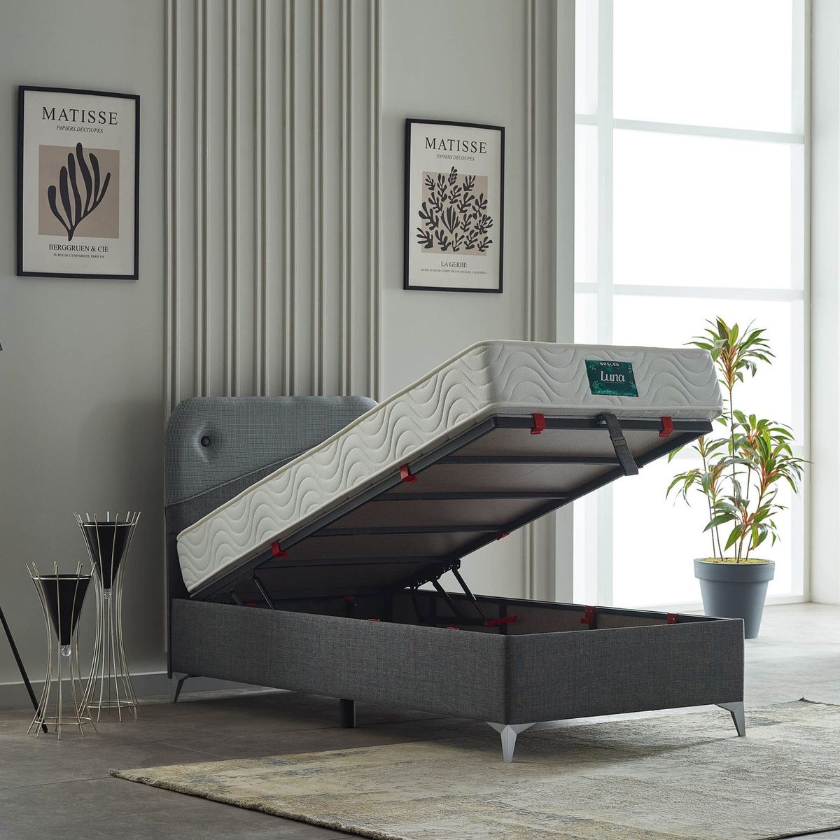 LUNA T Baza Grau — Bild 3