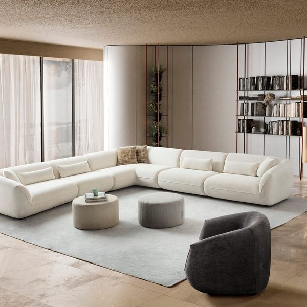 Capri Corner Corner Hellgrau — Bild 1