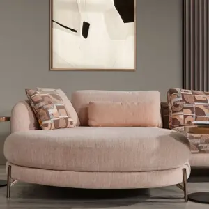 Milan Krem Köşe Koltuk Takımı, Bild 3