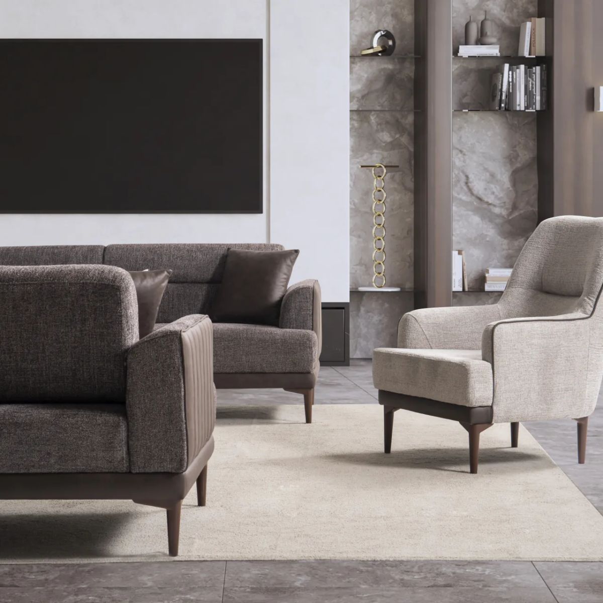 Morello Diva Koltuk Takımı — Bild 6