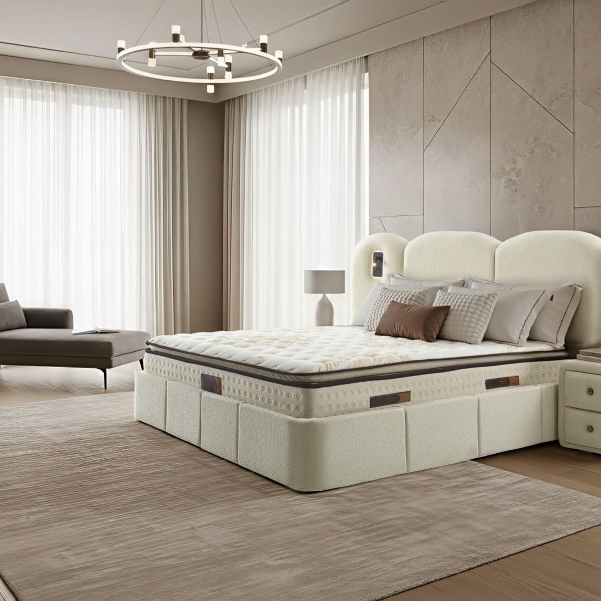 KAPADOKYA Hellgrau — Bild 5