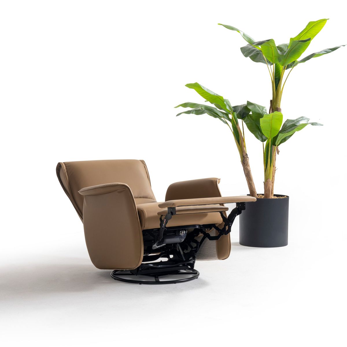 Relaxsessel Hellgrau — Bild 5